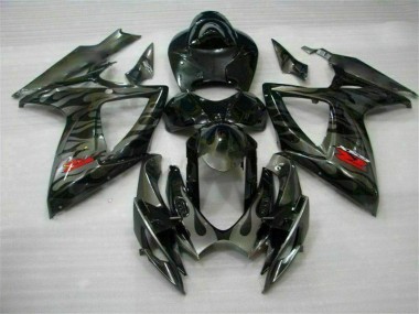 Best 2006-2007 Black Suzuki GSXR 600/750 Bike Fairing Canada