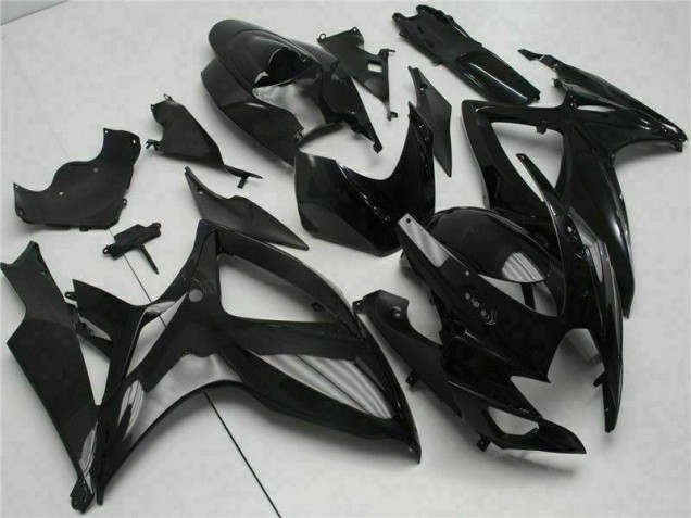 Best 2006-2007 Black Suzuki GSXR 600/750 Bike Fairing Kit Canada Best 2006-2007 Black Suzuki GSXR 600/750 Bike Fairing Kit Canada