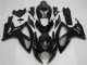 Best 2006-2007 Black Suzuki GSXR 600/750 Bike Fairing Kit Canada Best 2006-2007 Black Suzuki GSXR 600/750 Bike Fairing Kit Canada