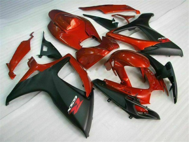 Best 2006-2007 Red Black Suzuki GSXR 600/750 Motorcycle Bodywork Canada Best 2006-2007 Red Black Suzuki GSXR 600/750 Motorcycle Bodywork Canada
