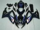 Best 2006-2007 Black Blue Suzuki GSXR 600/750 Motorbike Fairing Kits Canada Best 2006-2007 Black Blue Suzuki GSXR 600/750 Motorbike Fairing Kits Canada