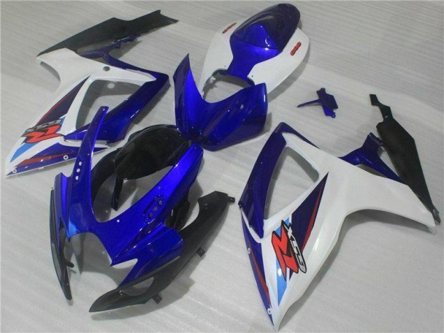 Best 2006-2007 Blue Suzuki GSXR 600/750 Moto Fairings Canada Best 2006-2007 Blue Suzuki GSXR 600/750 Moto Fairings Canada