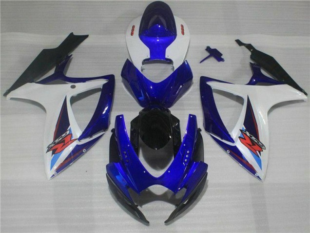 Best 2006-2007 Blue Suzuki GSXR 600/750 Moto Fairings Canada Best 2006-2007 Blue Suzuki GSXR 600/750 Moto Fairings Canada