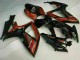 Best 2006-2007 Black Red Suzuki GSXR 600/750 Motorcycle Fairing Kits Canada Best 2006-2007 Black Red Suzuki GSXR 600/750 Motorcycle Fairing Kits Canada
