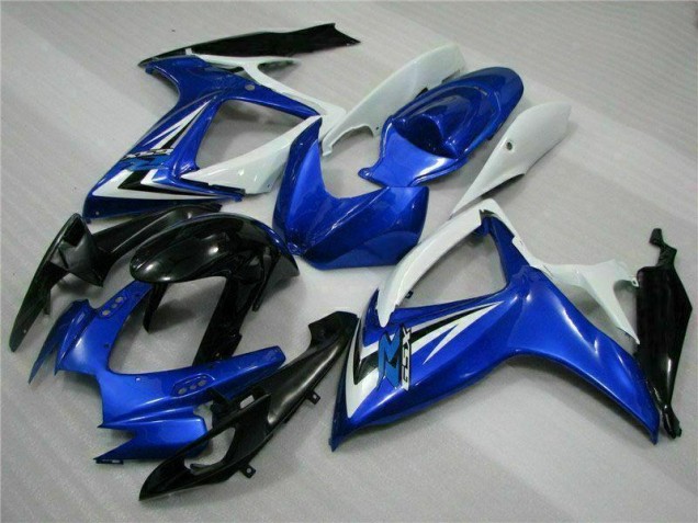Best 2006-2007 Blue Suzuki GSXR 600/750 Bike Fairing Canada Best 2006-2007 Blue Suzuki GSXR 600/750 Bike Fairing Canada