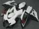 Best 2006-2007 White Suzuki GSXR 600/750 Motorcycle Fairing Kits Canada Best 2006-2007 White Suzuki GSXR 600/750 Motorcycle Fairing Kits Canada