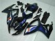 Best 2006-2007 Black Blue Suzuki GSXR 600/750 Bike Fairings Canada Best 2006-2007 Black Blue Suzuki GSXR 600/750 Bike Fairings Canada