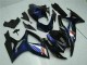 Best 2006-2007 Black Blue Suzuki GSXR 600/750 Bike Fairings Canada Best 2006-2007 Black Blue Suzuki GSXR 600/750 Bike Fairings Canada