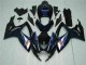Best 2006-2007 Black Blue Suzuki GSXR 600/750 Bike Fairings Canada Best 2006-2007 Black Blue Suzuki GSXR 600/750 Bike Fairings Canada