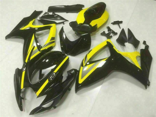 Best 2006-2007 Black Suzuki GSXR 600/750 Bike Fairings Canada Best 2006-2007 Black Suzuki GSXR 600/750 Bike Fairings Canada