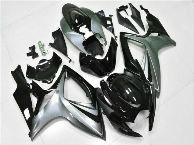 Best 2006-2007 Black Suzuki GSXR 600/750 Motor Bike Fairings Canada Best 2006-2007 Black Suzuki GSXR 600/750 Motor Bike Fairings Canada