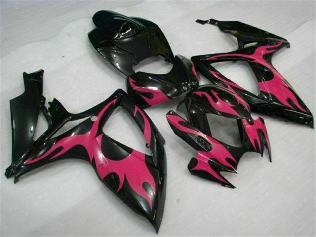 Best 2006-2007 Black Suzuki GSXR 600/750 Replacement Fairings & Bodywork Canada Best 2006-2007 Black Suzuki GSXR 600/750 Replacement Fairings & Bodywork Canada