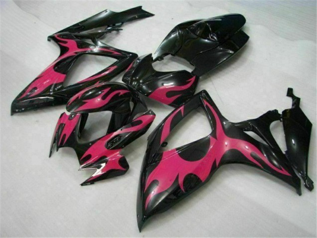 Best 2006-2007 Black Suzuki GSXR 600/750 Replacement Fairings & Bodywork Canada Best 2006-2007 Black Suzuki GSXR 600/750 Replacement Fairings & Bodywork Canada