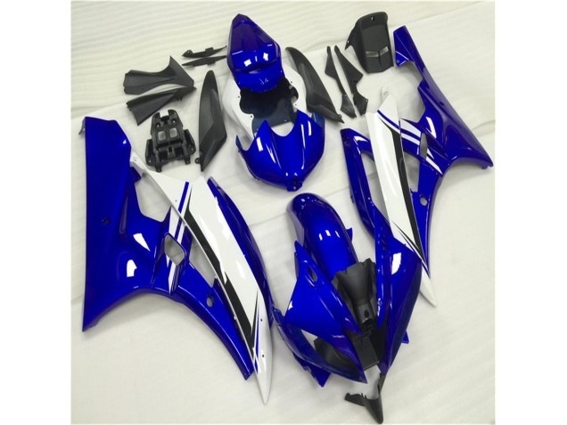 Best 2006-2007 Blue White Yamaha YZF R6 Motorbike Fairing Canada Best 2006-2007 Blue White Yamaha YZF R6 Motorbike Fairing Canada