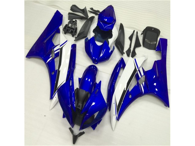 Best 2006-2007 Blue White Yamaha YZF R6 Motorbike Fairing Canada Best 2006-2007 Blue White Yamaha YZF R6 Motorbike Fairing Canada