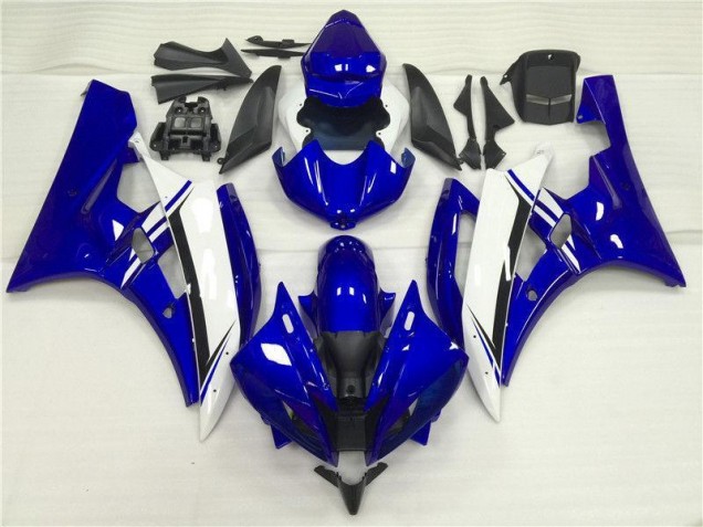 Best 2006-2007 Blue White Yamaha YZF R6 Motorbike Fairing Canada Best 2006-2007 Blue White Yamaha YZF R6 Motorbike Fairing Canada