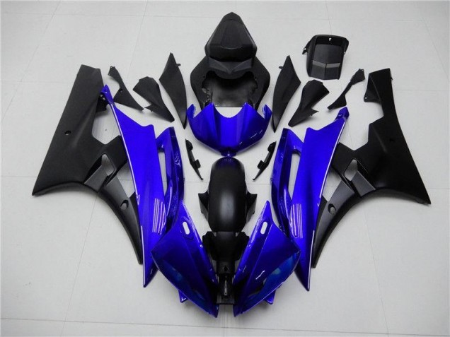 Best 2006-2007 Blue Black Yamaha YZF R6 Motorcycle Replacement Fairings & Bodywork Canada Best 2006-2007 Blue Black Yamaha YZF R6 Motorcycle Replacement Fairings & Bodywork Canada