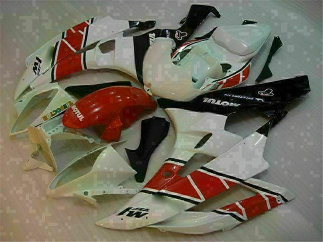 Best 2006-2007 Red White Yamaha YZF R6 Replacement Fairings Canada Best 2006-2007 Red White Yamaha YZF R6 Replacement Fairings Canada