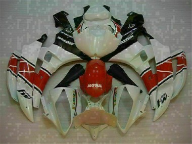 Best 2006-2007 Red White Yamaha YZF R6 Replacement Fairings Canada