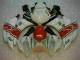 Best 2006-2007 Red White Yamaha YZF R6 Replacement Fairings Canada Best 2006-2007 Red White Yamaha YZF R6 Replacement Fairings Canada