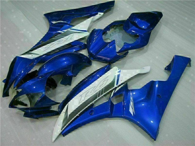 Best 2006-2007 Blue White Yamaha YZF R6 Bike Fairings Canada Best 2006-2007 Blue White Yamaha YZF R6 Bike Fairings Canada