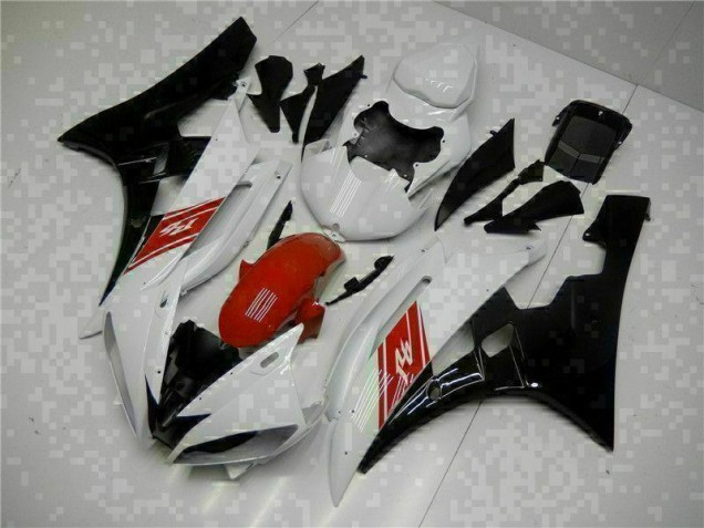 Best 2006-2007 White Black Yamaha YZF R6 Motorbike Fairing Canada Best 2006-2007 White Black Yamaha YZF R6 Motorbike Fairing Canada