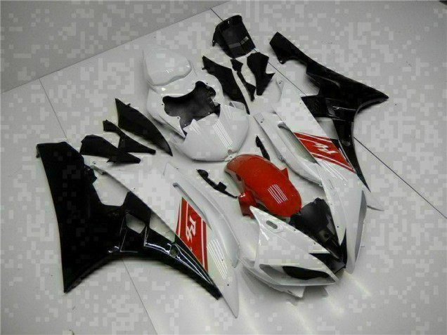 Best 2006-2007 White Black Yamaha YZF R6 Motorbike Fairing Canada Best 2006-2007 White Black Yamaha YZF R6 Motorbike Fairing Canada