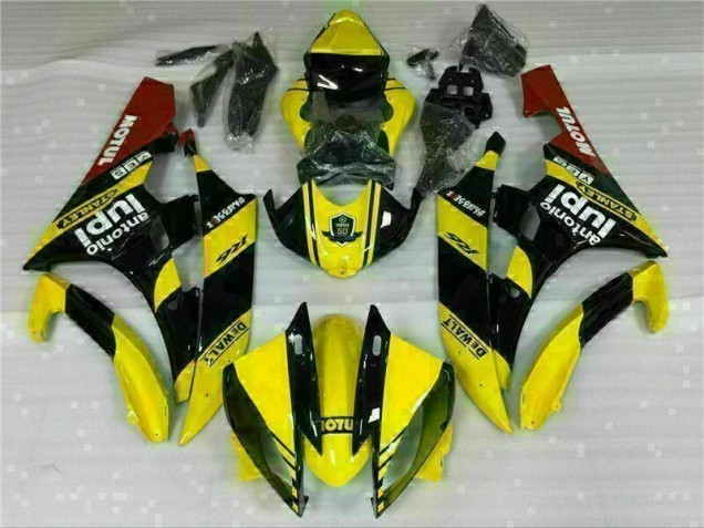 Best 2006-2007 Yellow Yamaha YZF R6 Motor Bike Fairings Canada