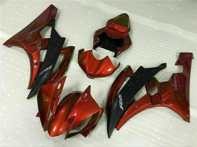 Best 2006-2007 Red Yamaha YZF R6 Replacement Motorcycle Fairings Canada Best 2006-2007 Red Yamaha YZF R6 Replacement Motorcycle Fairings Canada
