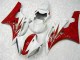 Best 2006-2007 Red White Yamaha YZF R6 Motorcycle Bodywork Canada