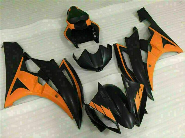 Best 2006-2007 Yellow Yamaha YZF R6 Motorcycle Fairings Kit Canada