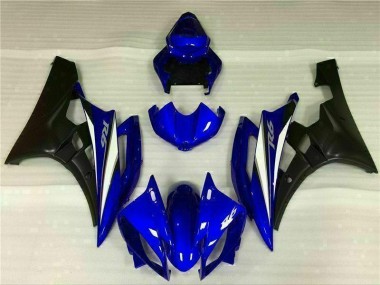 Best 2006-2007 Blue Yamaha YZF R6 Motorcylce Fairings Canada