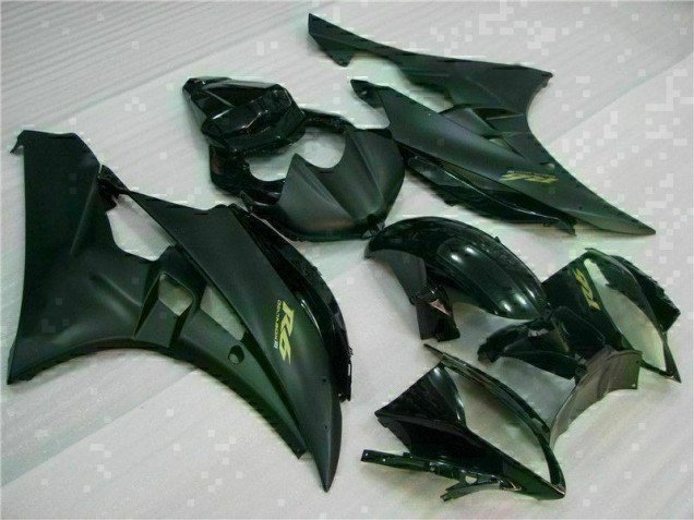 Best 2006-2007 Matte Black Yamaha YZF R6 Motorcycle Fairing Kits Canada Best 2006-2007 Matte Black Yamaha YZF R6 Motorcycle Fairing Kits Canada