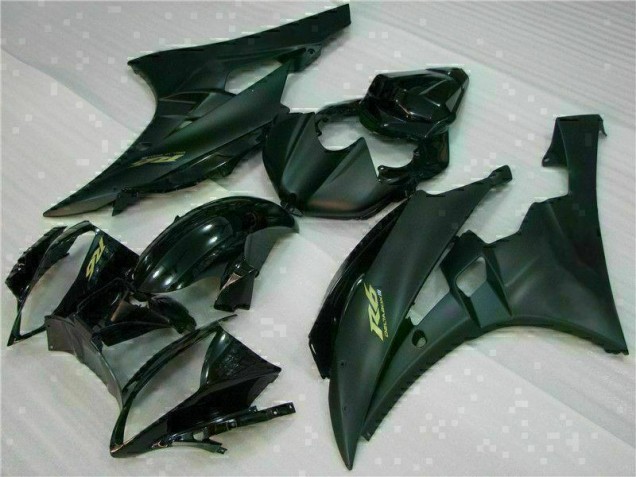 Best 2006-2007 Matte Black Yamaha YZF R6 Motorcycle Fairing Kits Canada Best 2006-2007 Matte Black Yamaha YZF R6 Motorcycle Fairing Kits Canada