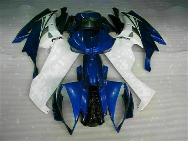 Best 2006-2007 White Blue Yamaha YZF R6 Bike Fairings Canada Best 2006-2007 White Blue Yamaha YZF R6 Bike Fairings Canada
