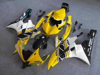 Best 2006-2007 Yellow Black Yamaha YZF R6 Replacement Fairings Canada