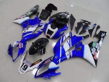 Best 2006-2007 Blue Sterilgarda Yamaha YZF R6 Motor Bike Fairings Canada