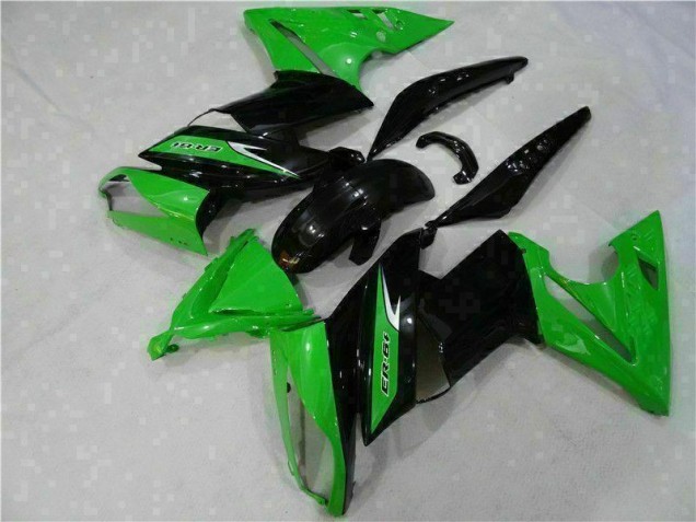 Best 2006-2008 Green Black Kawasaki EX650 Bike Fairings & Bodywork Canada Best 2006-2008 Green Black Kawasaki EX650 Bike Fairings & Bodywork Canada