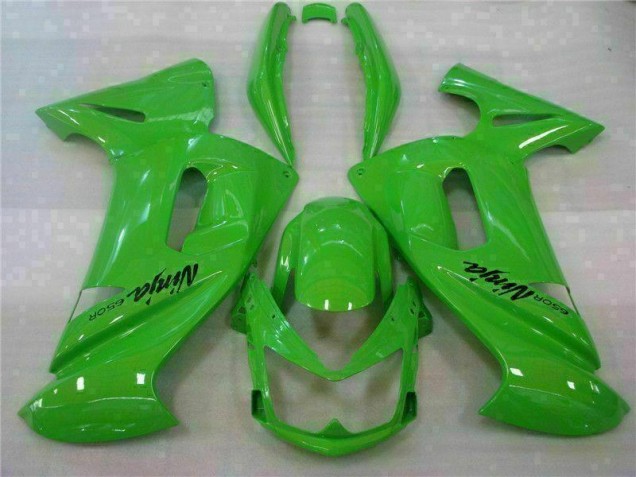 Best 2006-2008 Green Kawasaki EX650 Bike Fairing Canada Best 2006-2008 Green Kawasaki EX650 Bike Fairing Canada