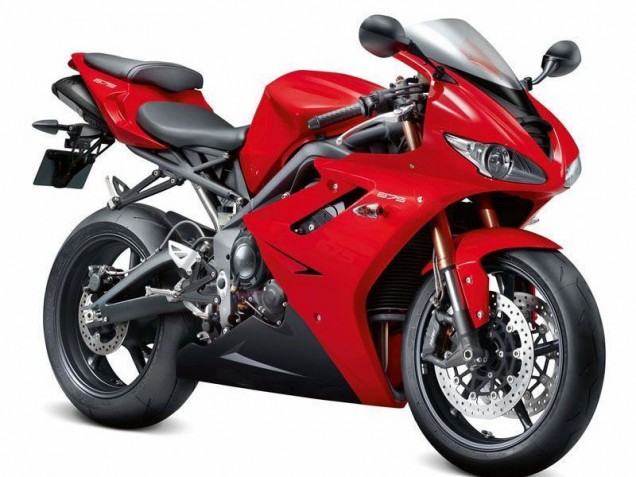 Best 2006-2008 Red Black Triumph Daytona 675 Triple Motorcycle Fairings Canada Best 2006-2008 Red Black Triumph Daytona 675 Triple Motorcycle Fairings Canada