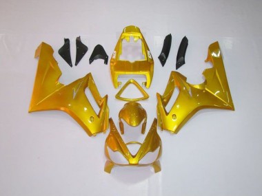Best 2006-2008 Triumph Daytona 675 Triple Motorcycle Fairings MF2493 - Gold Canada