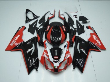 Best 2006-2011 Black and Red Aprilia RS125 Motorcycle Fairing Canada