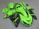 Best 2006-2011 Green Black Kawasaki ZX14R ZZR1400 Bike Fairings Canada Best 2006-2011 Green Black Kawasaki ZX14R ZZR1400 Bike Fairings Canada