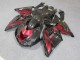 Best 2006-2011 Black Red Kawasaki ZX14R ZZR1400 Bike Fairings Canada Best 2006-2011 Black Red Kawasaki ZX14R ZZR1400 Bike Fairings Canada