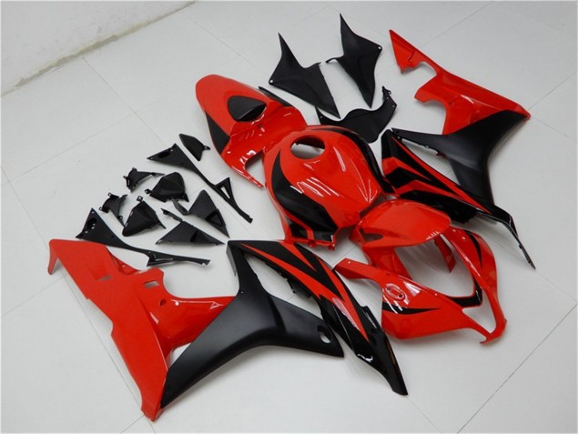 Best 2007-2008 Black Red Honda CBR600RR Motorcycle Fairing Kit Canada Best 2007-2008 Black Red Honda CBR600RR Motorcycle Fairing Kit Canada