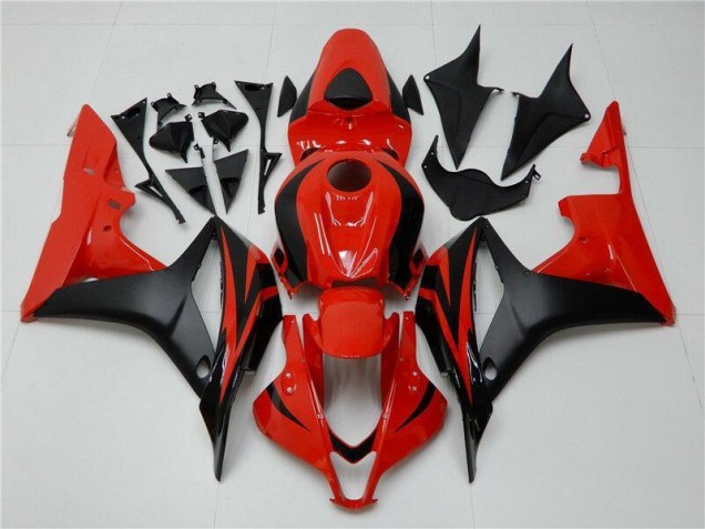 Best 2007-2008 Black Red Honda CBR600RR Motorcycle Fairing Kit Canada Best 2007-2008 Black Red Honda CBR600RR Motorcycle Fairing Kit Canada