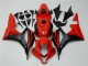 Best 2007-2008 Black Red Honda CBR600RR Motorcycle Fairing Kit Canada Best 2007-2008 Black Red Honda CBR600RR Motorcycle Fairing Kit Canada