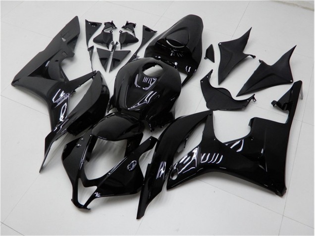 Best 2007-2008 Glossy Black Honda CBR600RR Bike Fairings Canada Best 2007-2008 Glossy Black Honda CBR600RR Bike Fairings Canada