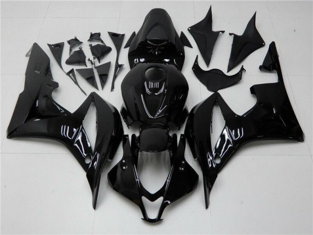Best 2007-2008 Glossy Black Honda CBR600RR Bike Fairings Canada Best 2007-2008 Glossy Black Honda CBR600RR Bike Fairings Canada