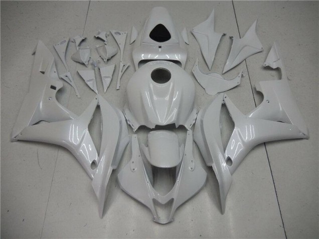 Best 2007-2008 Pearl White Honda CBR600RR Motorbike Fairing Canada Best 2007-2008 Pearl White Honda CBR600RR Motorbike Fairing Canada